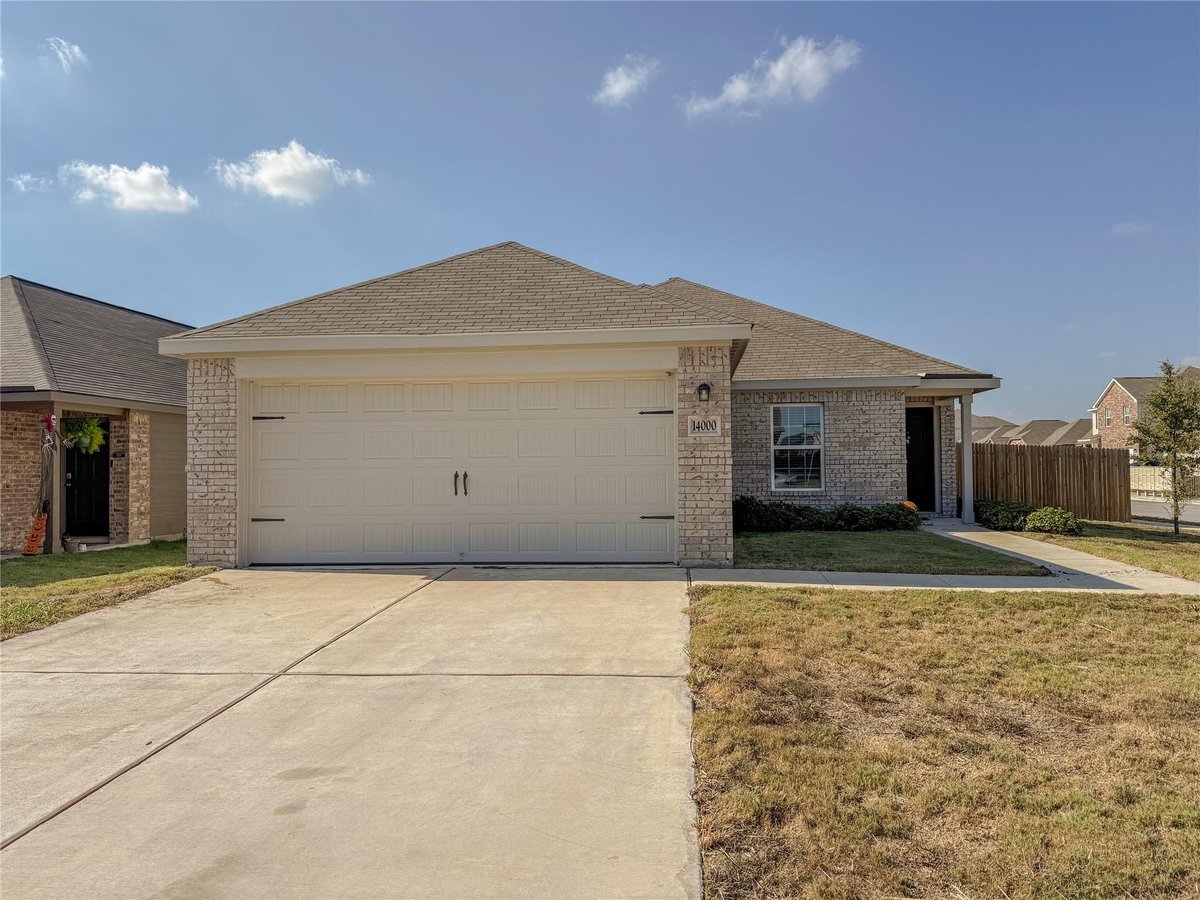 View 14000 John Aregood Pass in Homestead Estates 14000 John Aregood Pass - front exterior - Luxury home in Homestead Estates, Elgin, TX