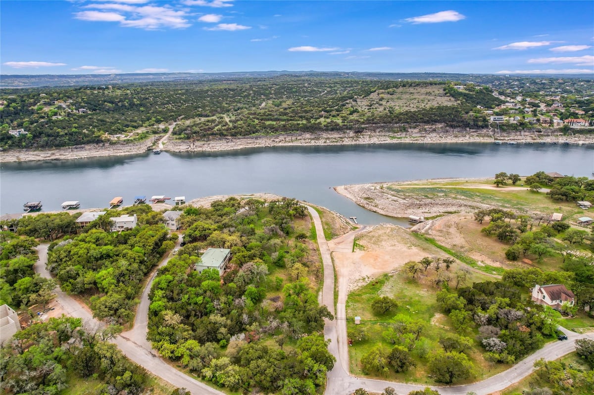 View 1403 Emerald Rd in Emerald Bend Sec 01 1403 Emerald Rd - front exterior - Luxury lot in Emerald Bend Sec 01, Leander, TX