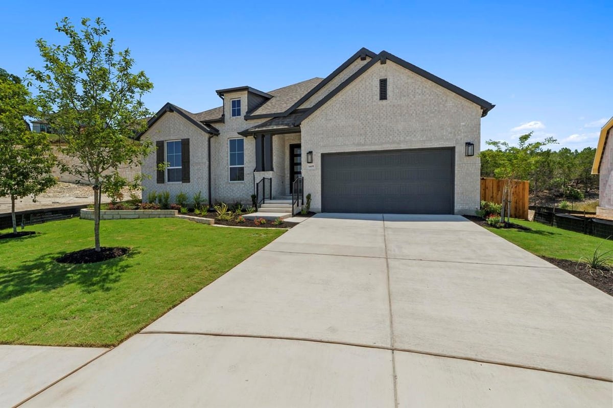 View 1405 Treasure Map Vw in Palmera Ridge 1405 Treasure Map Vw - front exterior - Luxury home in Palmera Ridge, Leander, TX