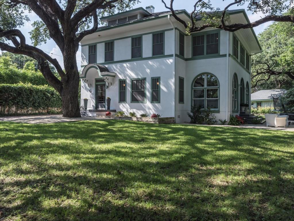 View 1406 Enfield Rd in Enfield A 1406 Enfield Rd - front exterior - Luxury home in Enfield A, Austin, TX