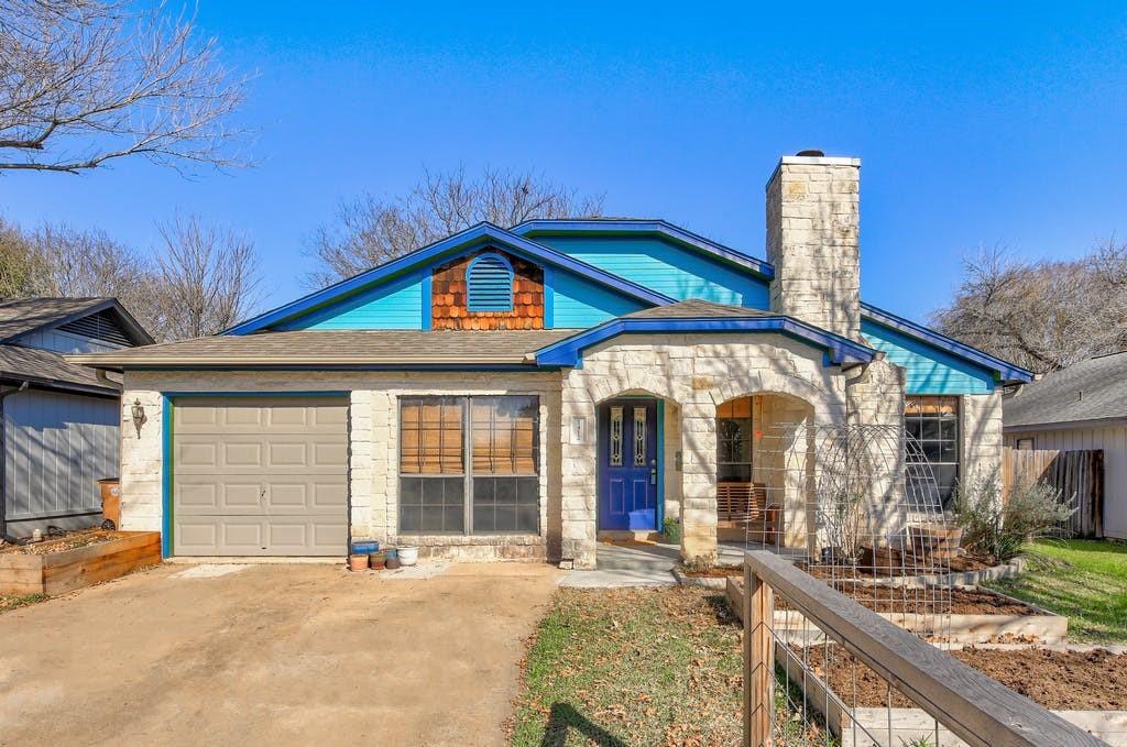 View 1412 Tuffit Ln in Copperfield Sec 01 Ph C 1412 Tuffit Ln - front exterior - Luxury home in Copperfield Sec 01 Ph C, Austin, TX
