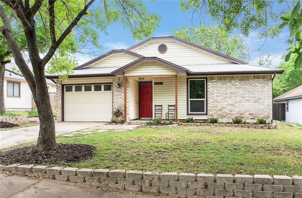 View 1414 Baronets Trl in Copperfield Sec 01 Ph C 1414 Baronets Trl - front exterior - Luxury home in Copperfield Sec 01 Ph C, Austin, TX