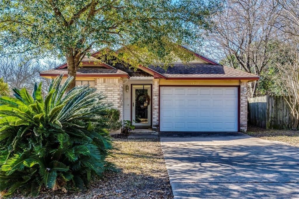 View 1421 Dominique Dr in Copperfield Sec 01 Ph C 1421 Dominique Dr - front exterior - Luxury home in Copperfield Sec 01 Ph C, Austin, TX