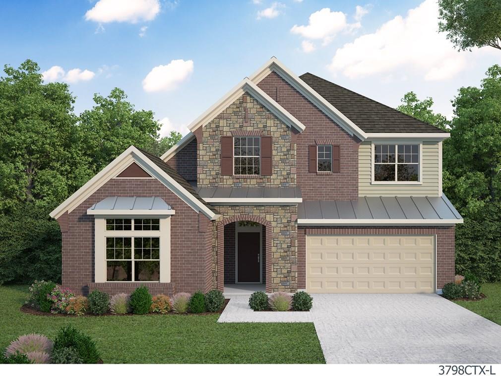 View 1421 River Vista RD 1421 River Vista RD - front exterior - Luxury home in Georgetown, TX