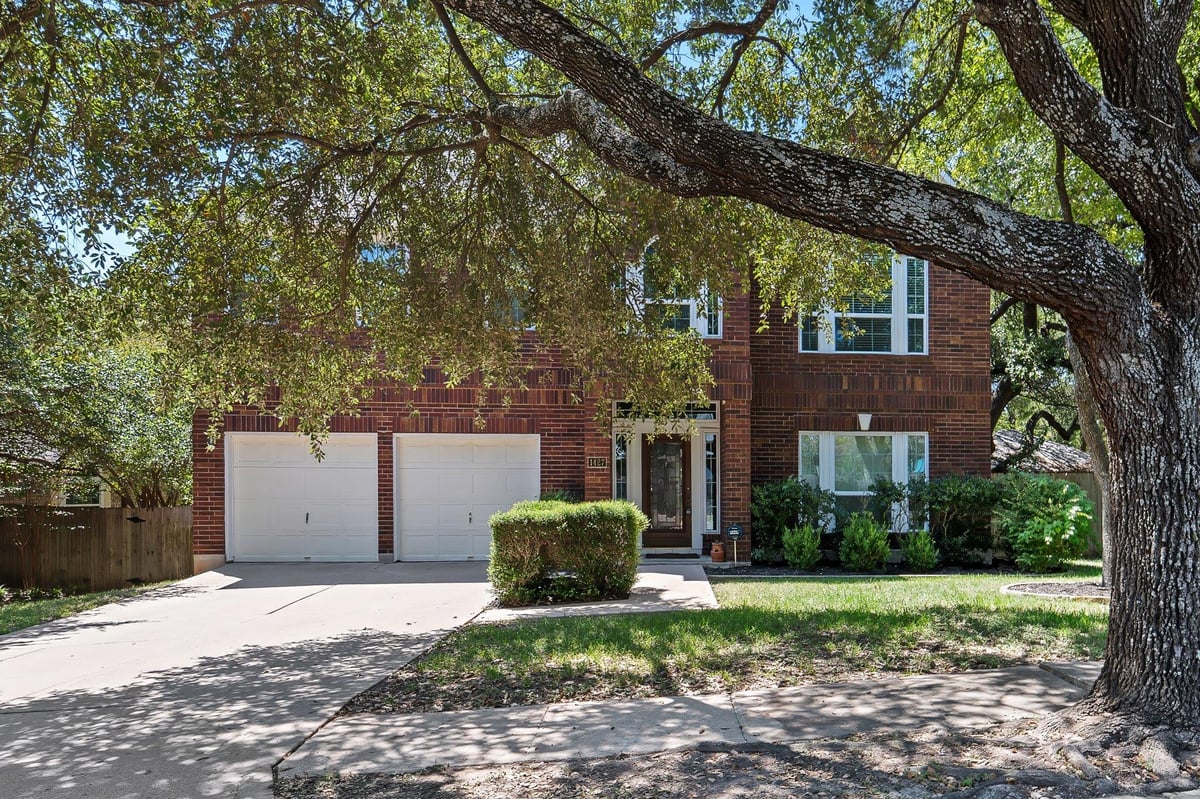 View 1427 Dapplegrey Ln in Scofield Ph 06 Sec 01 1427 Dapplegrey Ln - front exterior - Luxury home in Scofield Ph 06 Sec 01, Austin, TX
