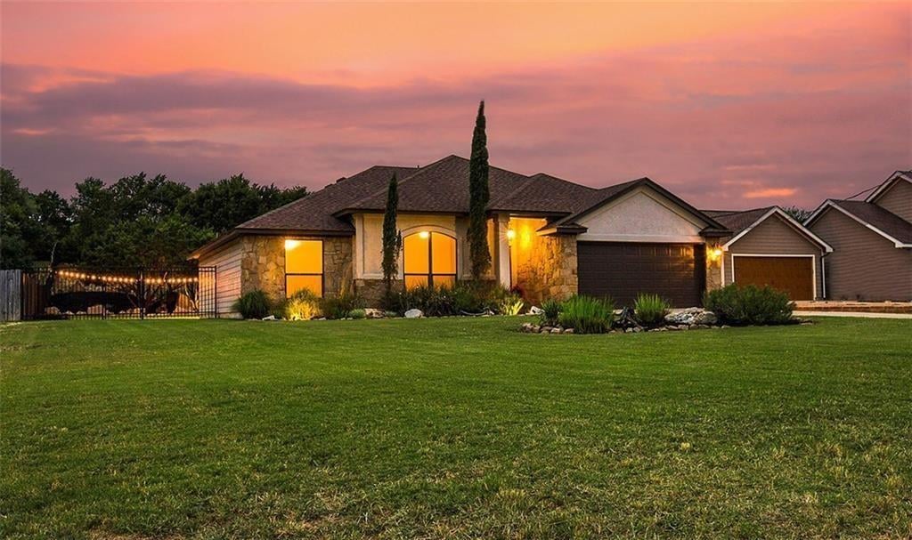 View 14309 Debba Dr in Apache Shores Sec 07 14309 Debba Dr - front exterior - Luxury home in Apache Shores Sec 07, Austin, TX