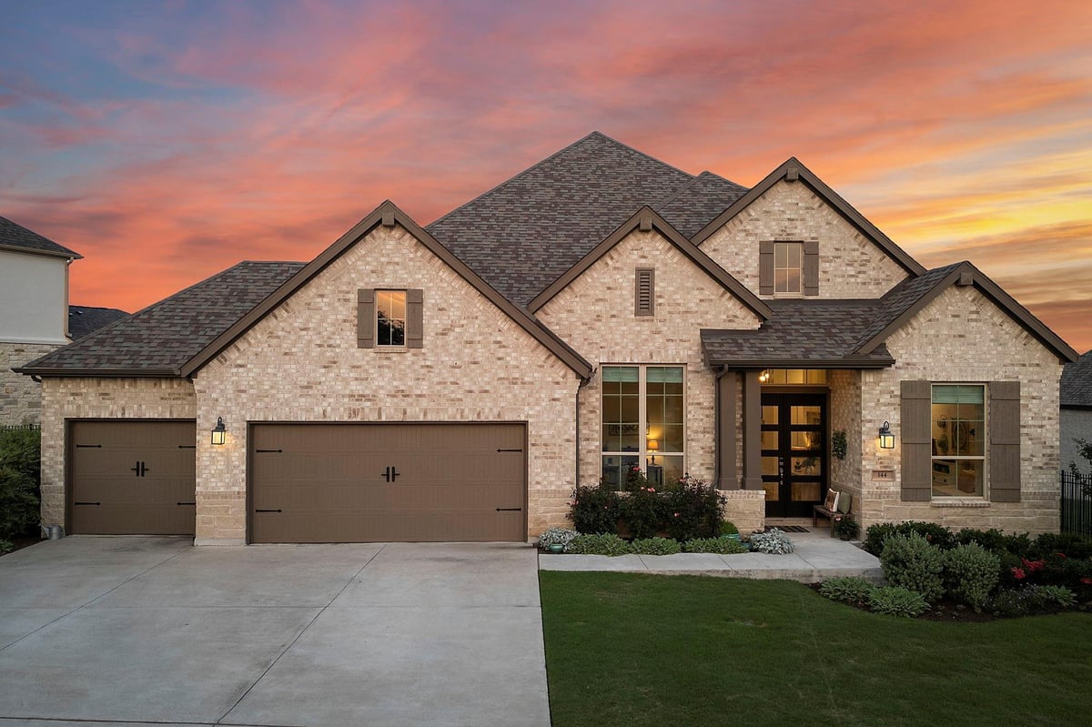 View 144 Greenlawn Cv in Parten Ranch Ph 2 144 Greenlawn Cv - front exterior - Luxury home in Parten Ranch Ph 2, Austin, TX
