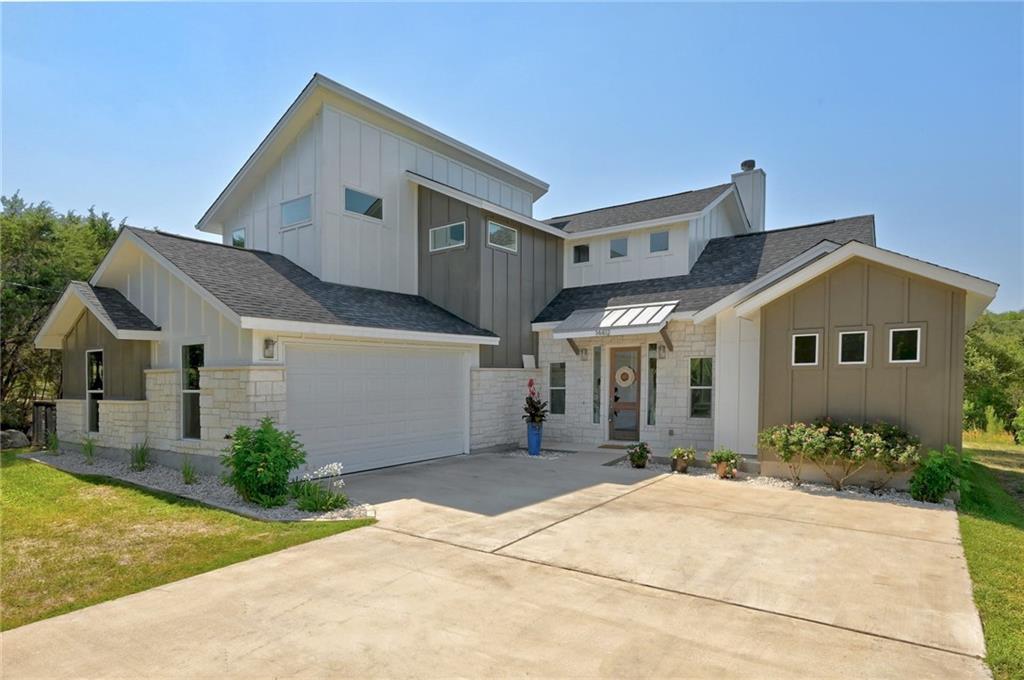 View 14412 Debba Dr in Apache Shores Sec 07 14412 Debba Dr - front exterior - Luxury home in Apache Shores Sec 07, Austin, TX