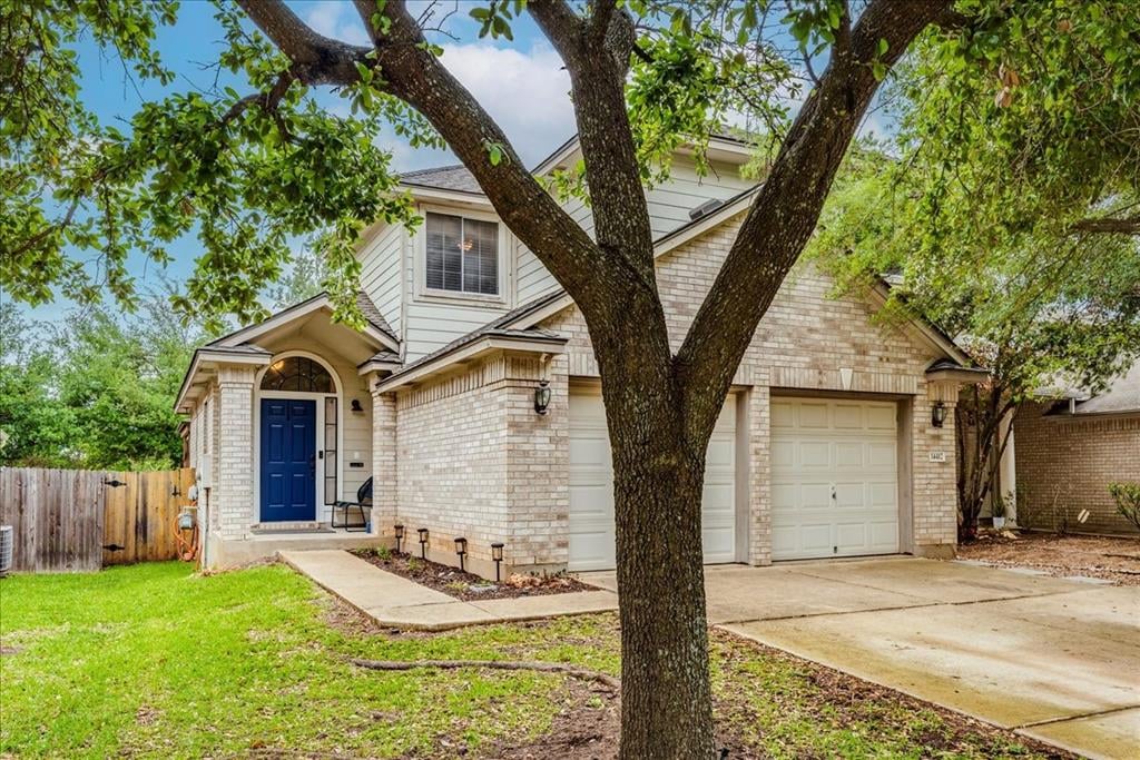 View 14412 Lilley Brook Cv in Avery Ranch West Ph 01 14412 Lilley Brook Cv - front exterior - Luxury home in Avery Ranch West Ph 01, Austin, TX