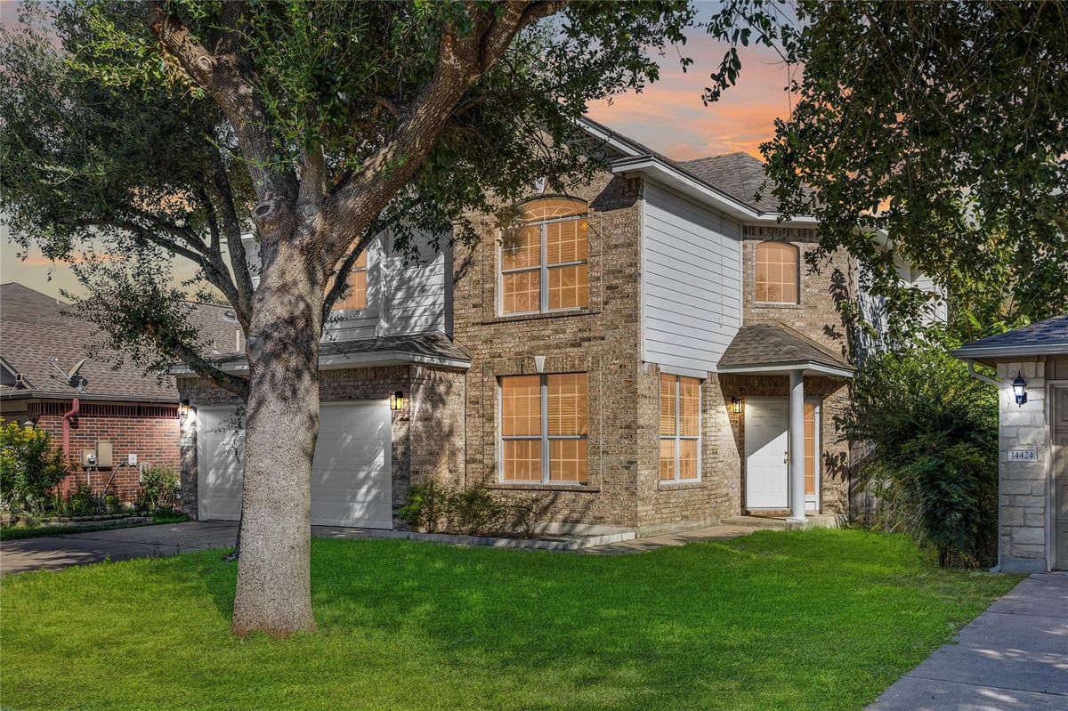 View 14420 Ballycastle Trl in Avery Ranch West Ph 02 14420 Ballycastle Trl - front exterior - Luxury home in Avery Ranch West Ph 02, Austin, TX