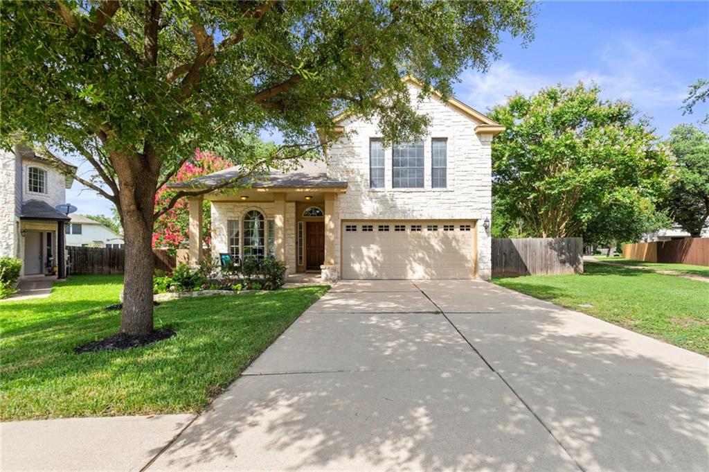 View 14452 Lilley Brook Cv in Avery Ranch West Ph 01 14452 Lilley Brook Cv - front exterior - Luxury home in Avery Ranch West Ph 01, Austin, TX