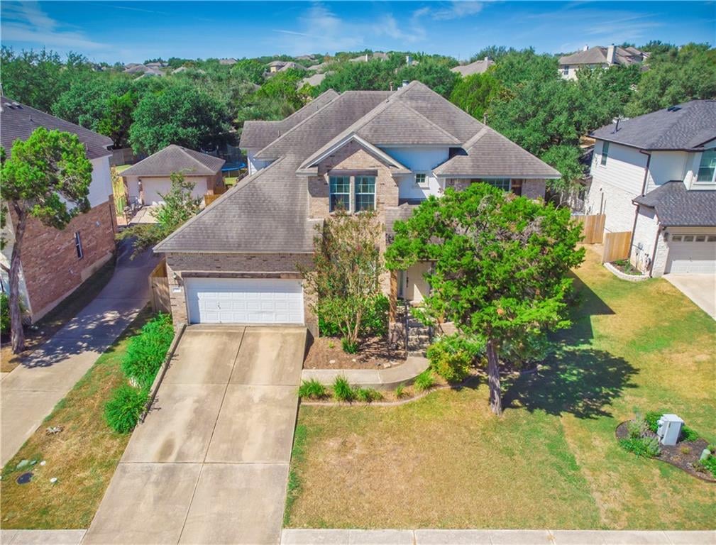 View 145 Victoria Ct in Belterra 145 Victoria Ct - front exterior - Luxury home in Belterra, Austin, TX