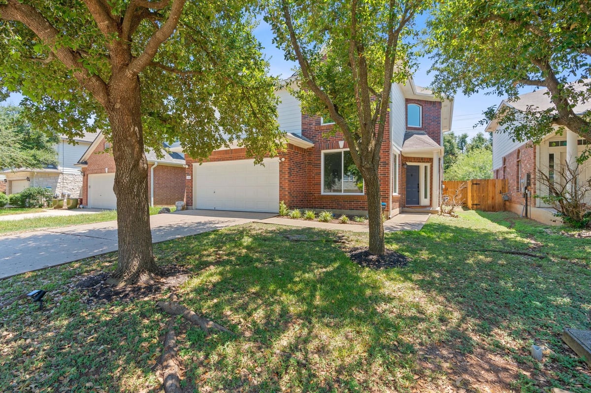 View 14505 Ballycastle Trl in Avery Ranch West PH 02 14505 Ballycastle Trl - front exterior - Luxury home in Avery Ranch West PH 02, Austin, TX