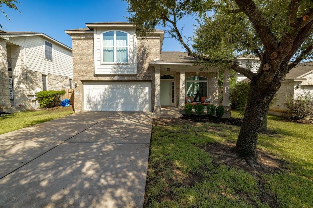 View 14512 Ballycastle Trl in Avery Ranch West Ph 02 14512 Ballycastle Trl - front exterior - Luxury home in Avery Ranch West Ph 02, Austin, TX
