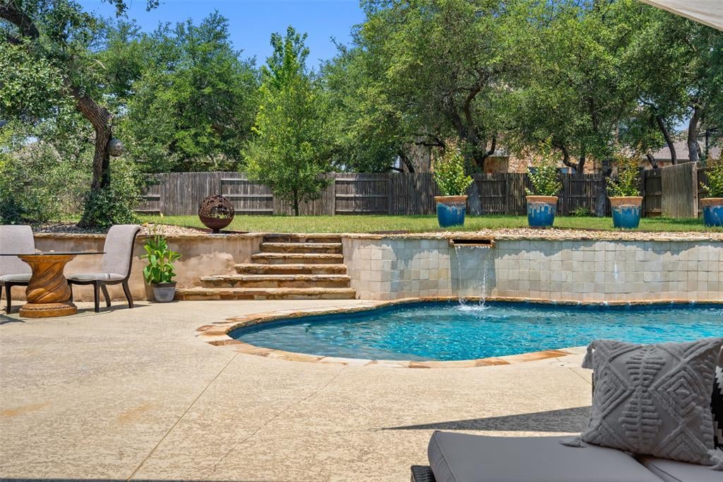 View 146 Kinloch Ct in Belterra 146 Kinloch Ct - front exterior - Luxury home in Belterra, Austin, TX