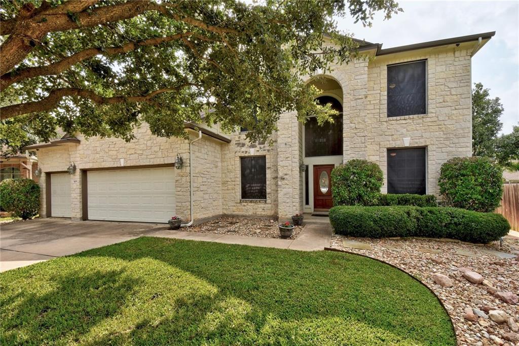 View 14609 Stock Tank Cv in Avery Ranch Far West Ph 01 Sec 02 14609 Stock Tank Cv - front exterior - Luxury home in Avery Ranch Far West Ph 01 Sec 02, Austin, TX