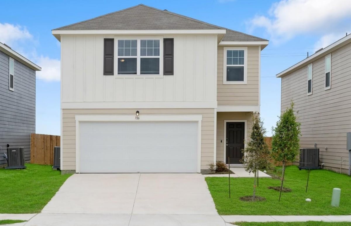 View 14613 Sage Bloom LN in Eagles Landing 14613 Sage Bloom LN - front exterior - Luxury home in Eagles Landing, Elgin, TX