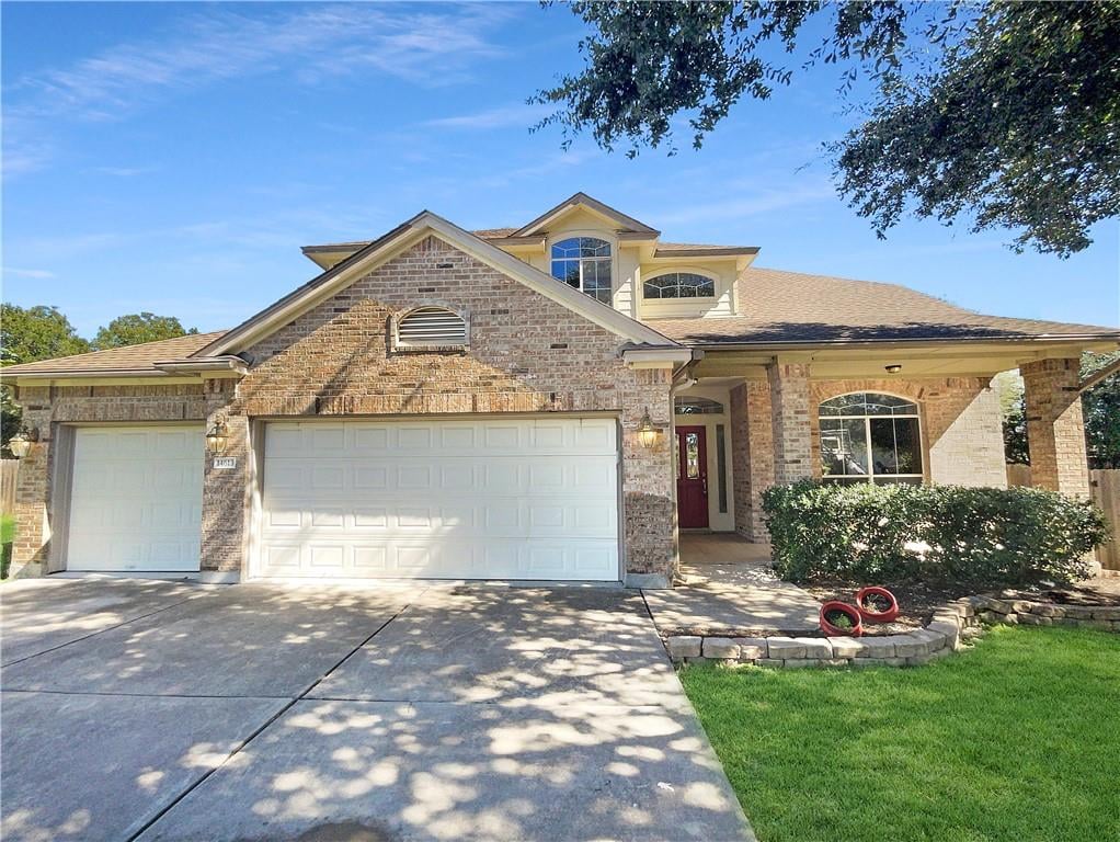 View 14613 Stock Tank Cv in Avery Ranch Far West Ph 01 Sec 02 14613 Stock Tank Cv - front exterior - Luxury home in Avery Ranch Far West Ph 01 Sec 02, Austin, TX