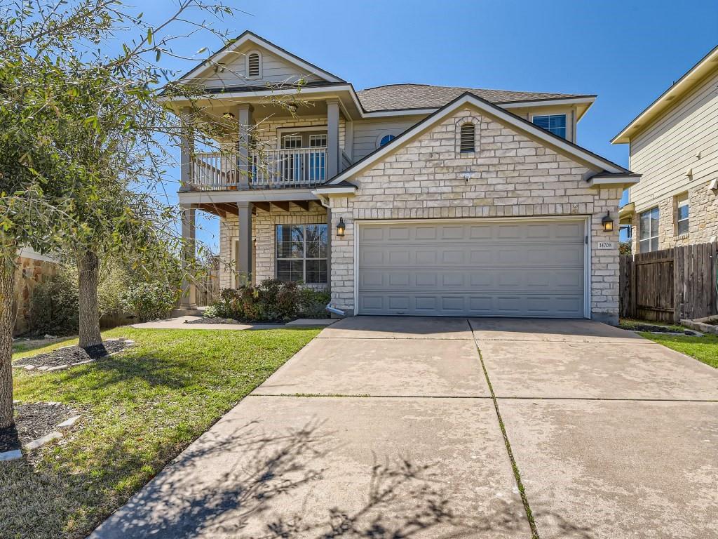 View 14708 La Llorona Ln in Avery Ranch Far West Ph Sec 01 14708 La Llorona Ln - front exterior - Luxury home in Avery Ranch Far West Ph Sec 01, Austin, TX