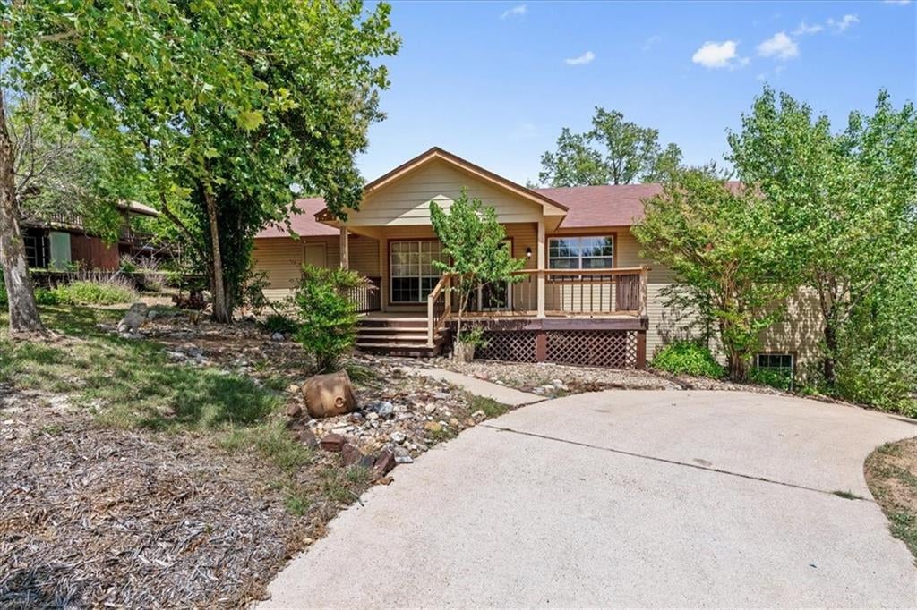View 14724 Broken Bow Trl in Apache Shores Sec 03 Amd 14724 Broken Bow Trl - front exterior - Luxury home in Apache Shores Sec 03 Amd, Austin, TX