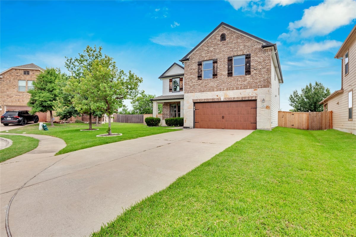 View 14724 Lake Victor Dr in Lakes At Northtown Sec 5 The 14724 Lake Victor Dr - front exterior - Luxury home in Lakes At Northtown Sec 5 The, Austin, TX