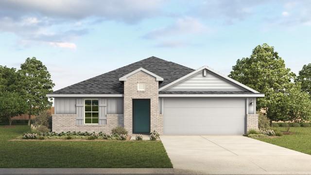 View 14905 FOUND ADMIRAL Ln in MONARCH RANCH 14905 FOUND ADMIRAL Ln - front exterior - Luxury home in MONARCH RANCH, Manor, TX
