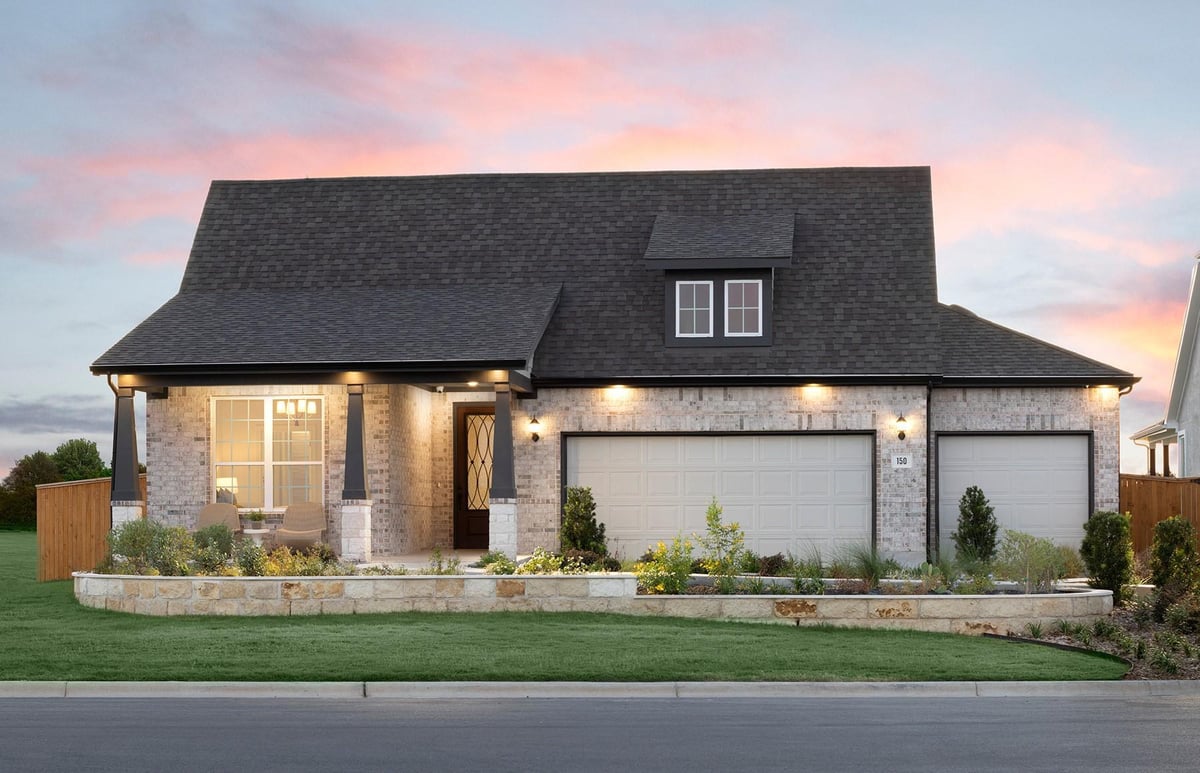 View 150 Brown Thrasher Pass in 6 Creeks 150 Brown Thrasher Pass - front exterior - Luxury home in 6 Creeks, Kyle, TX