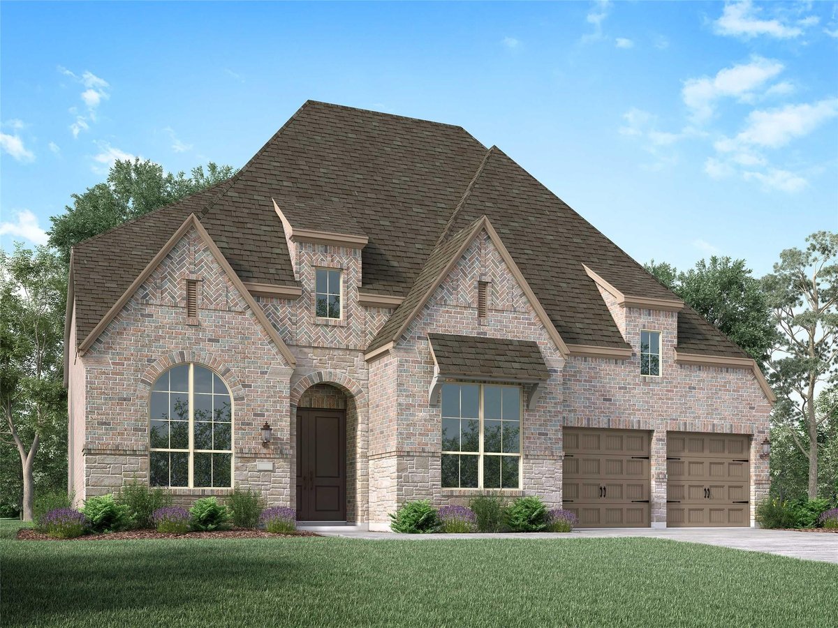 View 150 Leaning Rock Rdg in Parten 65s 150 Leaning Rock Rdg - front exterior - Luxury home in Parten 65s, Austin, TX
