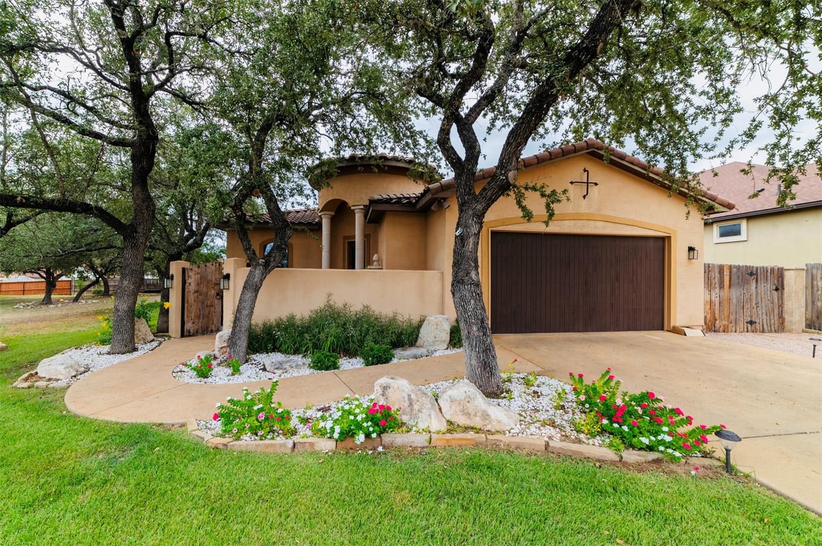 View 15013 General Williamson Dr in Cardinal Hills Estates Unit 15 15013 General Williamson Dr - front exterior - Luxury home in Cardinal Hills Estates Unit 15, Austin, TX
