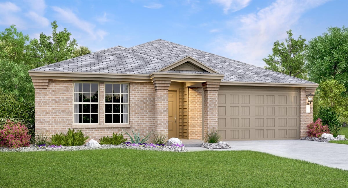 1505 Acorn Oak Dr - front exterior - Luxury home in Woodfield Preserve, Georgetown, TX