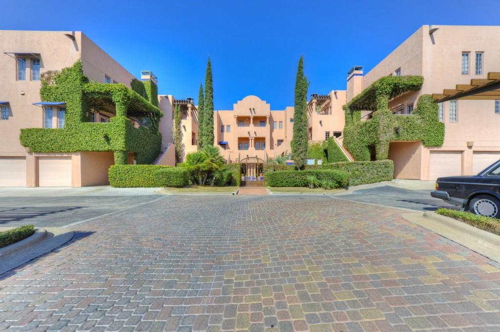 View 1506 W 13th St Unit #14 in Escorial Condo 1506 W 13th St Unit #14 - front exterior - Luxury home in Escorial Condo, Austin, TX