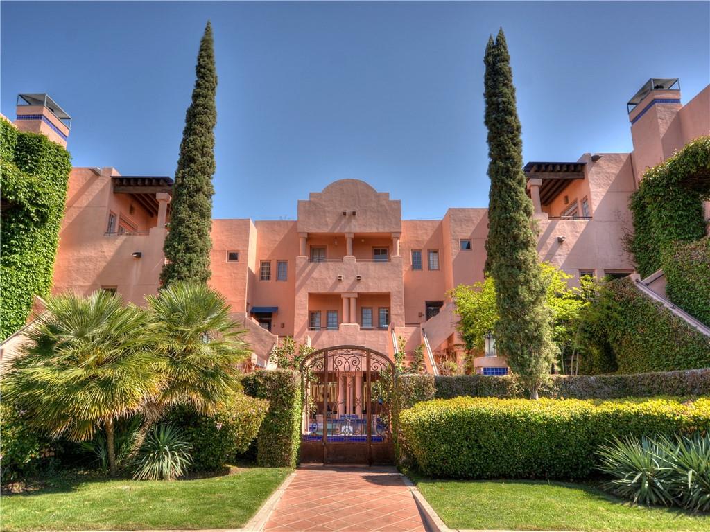 View 1506 W 13th St Unit #3 in Escorial Condo 1506 W 13th St Unit #3 - front exterior - Luxury home in Escorial Condo, Austin, TX