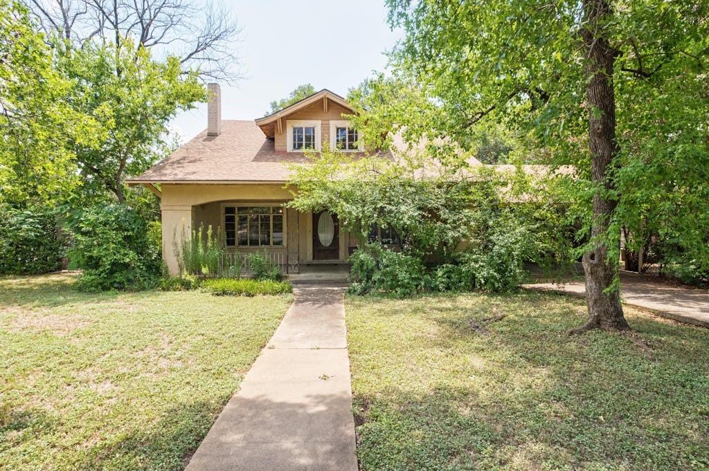 View 1507 Lorrain St in Enfield A 1507 Lorrain St - front exterior - Luxury home in Enfield A, Austin, TX