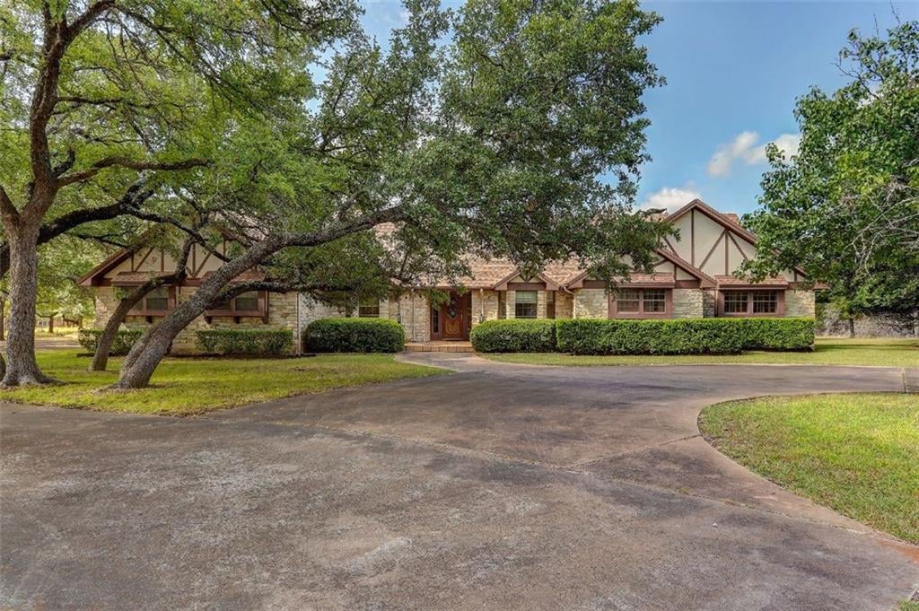 View 151 Logan Ranch RD 151 Logan Ranch RD - front exterior - Luxury home in Georgetown, TX