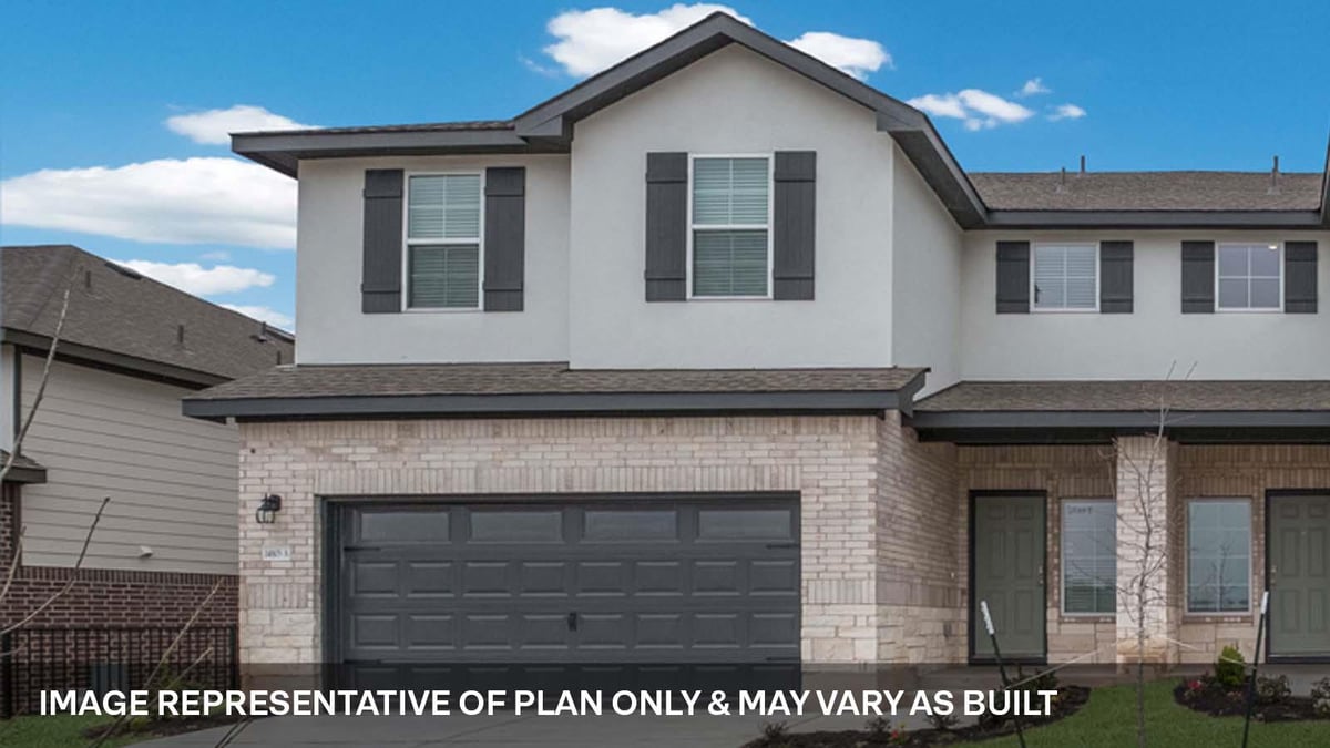 View 15100-A Afleet Alex ST in PALOMINO 15100-A Afleet Alex ST - front exterior - Luxury home in PALOMINO, Manor, TX