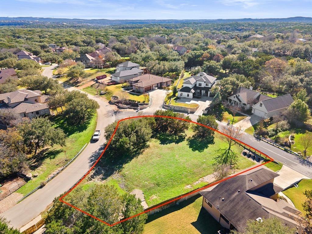 View 15100 Falcon Dr in Cardinal Hills Unit 01 15100 Falcon Dr - front exterior - Luxury lot in Cardinal Hills Unit 01, Austin, TX