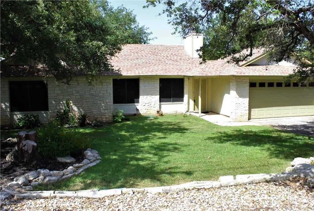 View 15100 N Flamingo Dr in Cardinal Hills Unit 02 15100 N Flamingo Dr - front exterior - Luxury home in Cardinal Hills Unit 02, Austin, TX