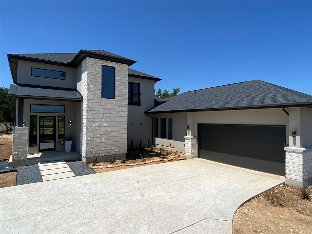 View 15103 Nightingale Ln in Cardinal Hills Unit 01 15103 Nightingale Ln - front exterior - Luxury home in Cardinal Hills Unit 01, Austin, TX