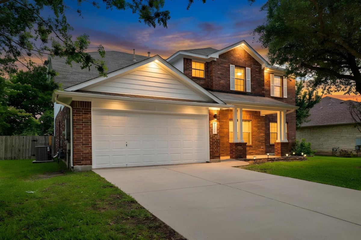 View 1511 Gardena Canyon DR in Heatherwilde Sec 04 Ph 03 1511 Gardena Canyon DR - front exterior - Luxury home in Heatherwilde Sec 04 Ph 03, Pflugerville, TX