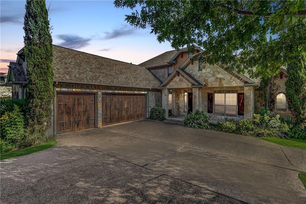 View 15202 Barrie Dr in Preserve at Lakeway, Cardinal Hills 15202 Barrie Dr - front exterior - Luxury home in Preserve at Lakeway, Cardinal Hills, Austin, TX