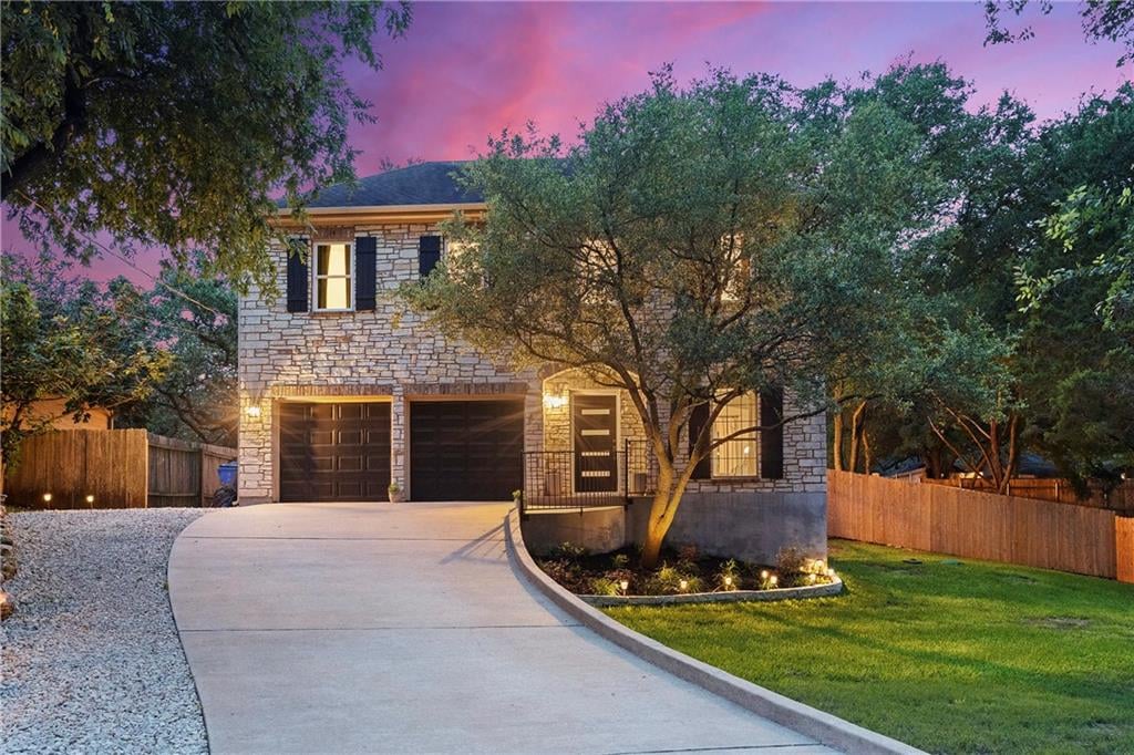 View 15203 N Flamingo Dr in Cardinal Hills Unit 02 15203 N Flamingo Dr - front exterior - Luxury home in Cardinal Hills Unit 02, Austin, TX