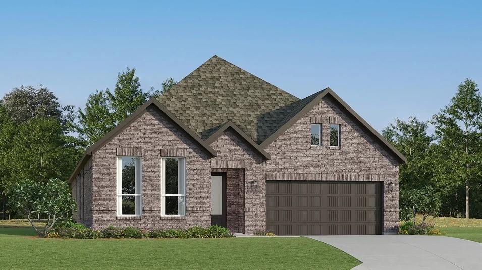 View 1532 Magnolia Farm WAY in Lively Ranch 1532 Magnolia Farm WAY - front exterior - Luxury home in Lively Ranch, Georgetown, TX