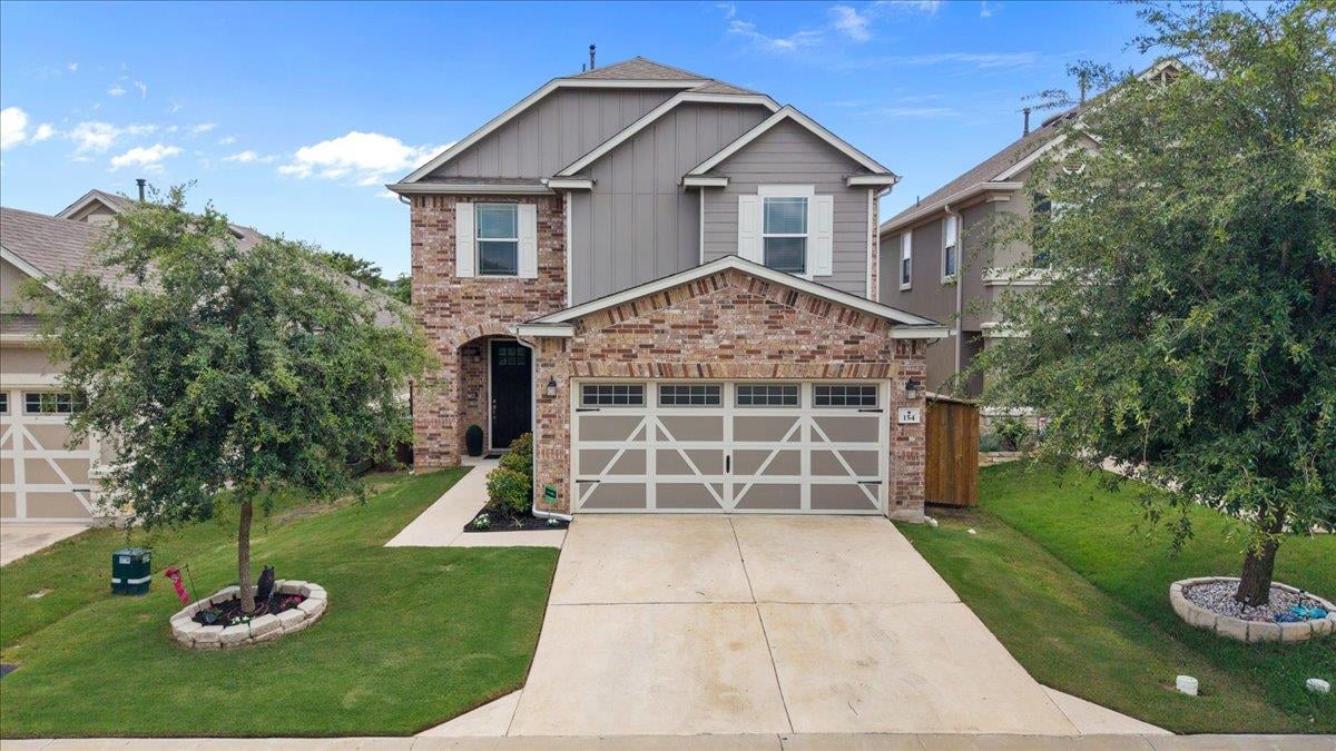 View 154 Danish Drive in Star Ranch Prcl 23 154 Danish Drive - front exterior - Luxury home in Star Ranch Prcl 23, Hutto, TX