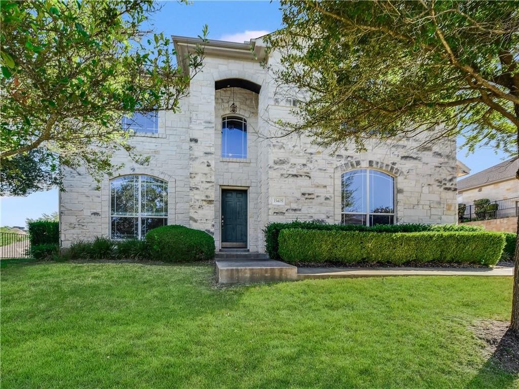 View 15405 Joseph Dr Unit #84 in Courtyard At Preserve Condo T 15405 Joseph Dr Unit #84 - front exterior - Luxury home in Courtyard At Preserve Condo T, Austin, TX