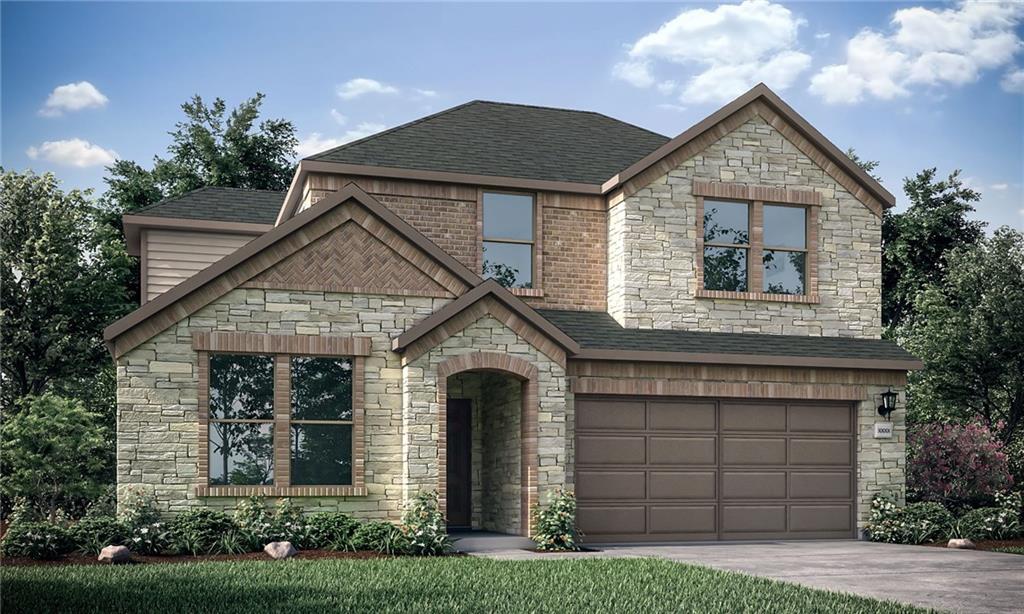 View 155 Limonite LN 155 Limonite LN - front exterior - Luxury home in Liberty Hill, TX