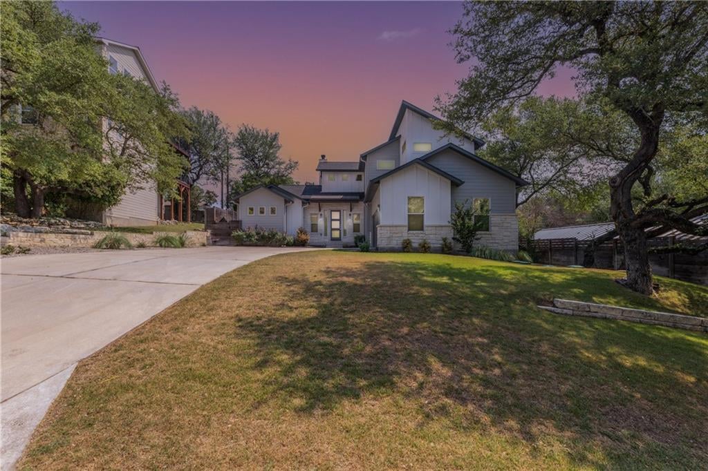 View 15500 Enid Dr in Travis Landing 02 Ph 05 15500 Enid Dr - front exterior - Luxury home in Travis Landing 02 Ph 05, Austin, TX