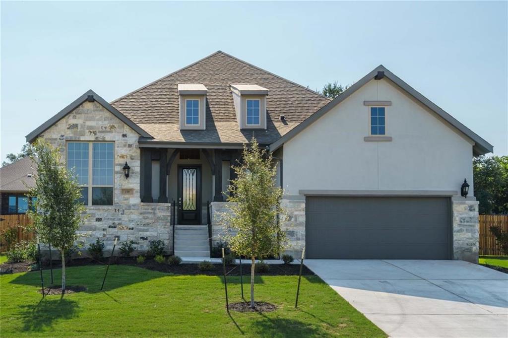 View 158 Big Meadow Rd in Highpointe 75s 158 Big Meadow Rd - front exterior - Luxury home in Highpointe 75s, Austin, TX