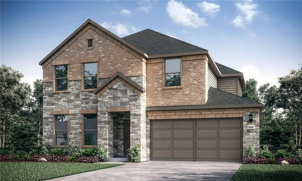 View 159 Limonite LN 159 Limonite LN - front exterior - Luxury home in Liberty Hill, TX
