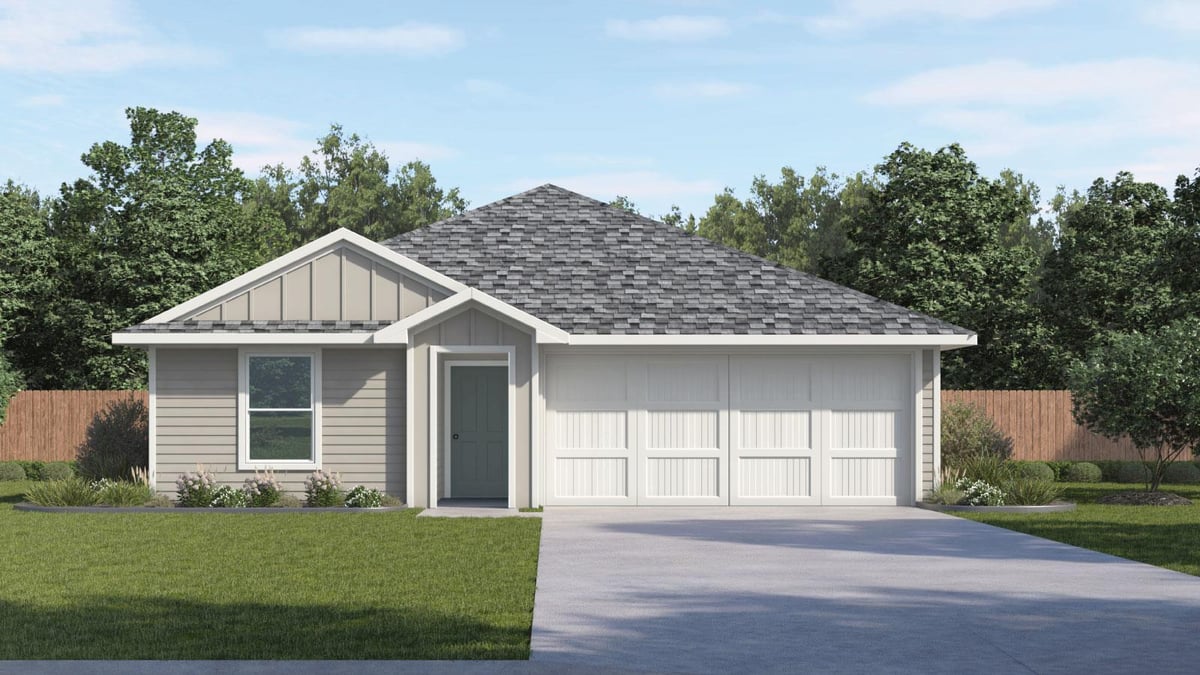 View 160 Belton DR in TALAVERA 160 Belton DR - front exterior - Luxury home in TALAVERA, Kyle, TX