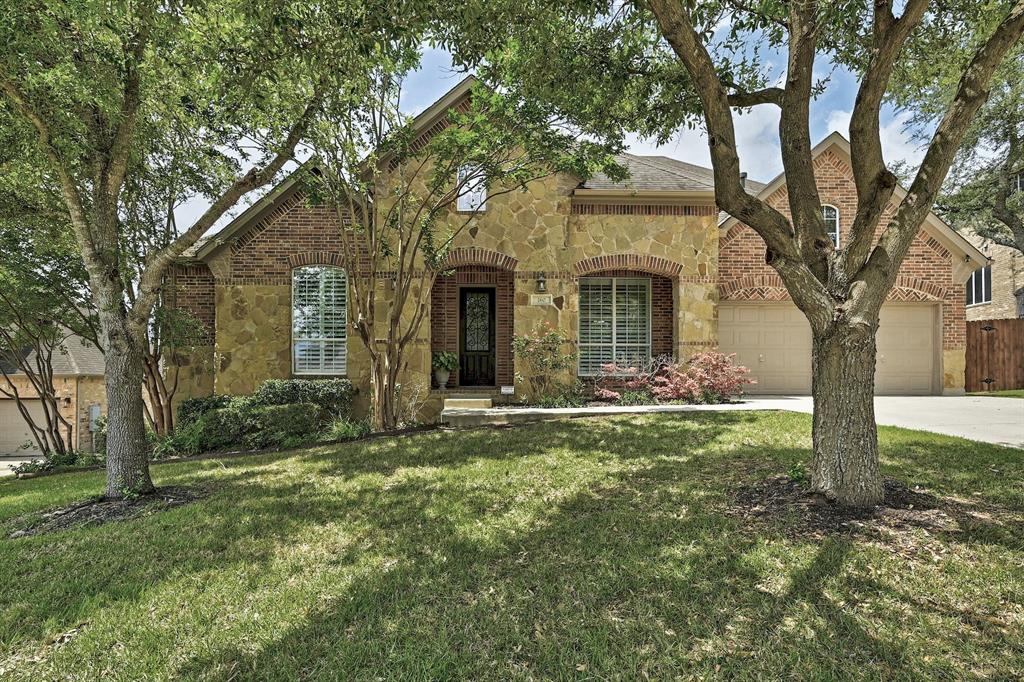 View 160 Littleton Dr in Belterra Ph 2 Sec 4 160 Littleton Dr - front exterior - Luxury home in Belterra Ph 2 Sec 4, Austin, TX